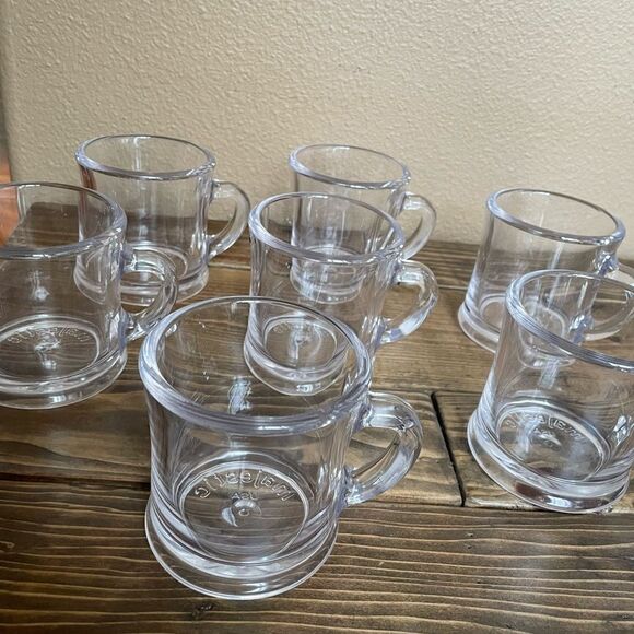 Majestic Vintage Acrylic Coffee Mugs set of 7 - Picture 2 of 12